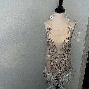 Custom party dress. Never worn